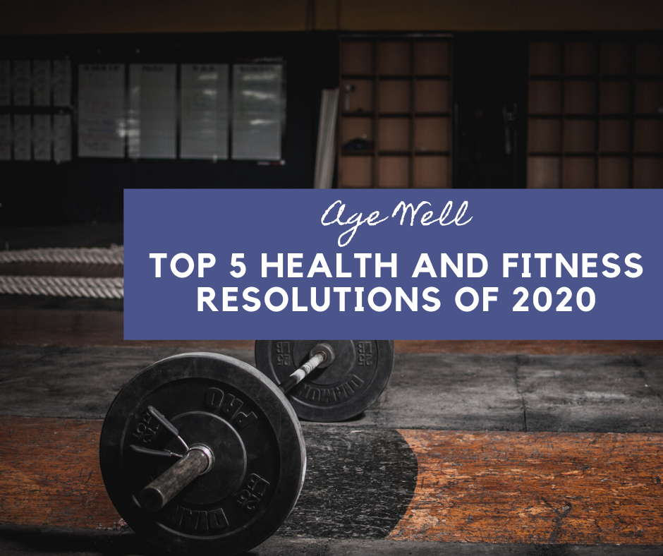 health and fitness resolutions