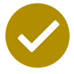The Stability 11 Godl Checkmark