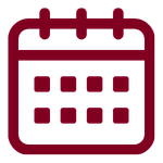 The Stability 1 calendar red